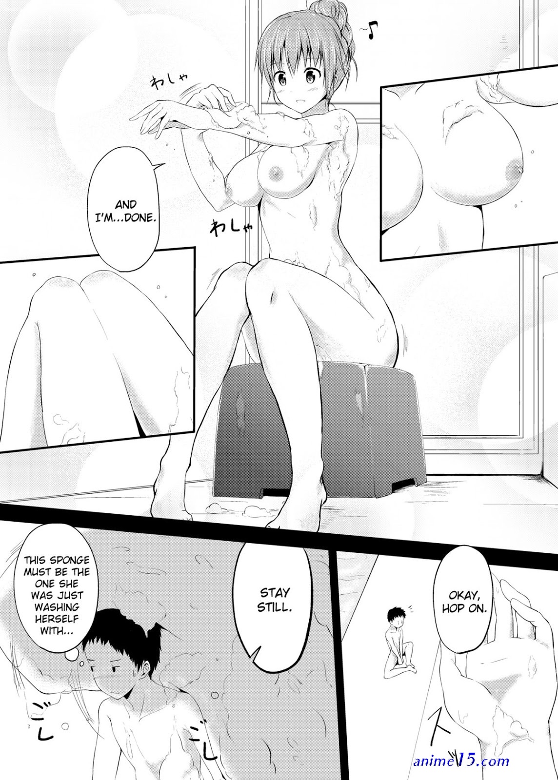 giantess anime comic sister sexy