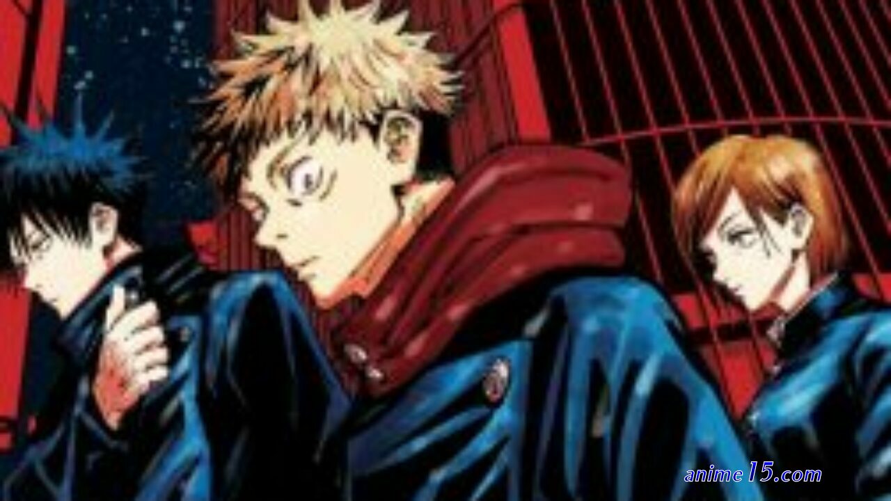 jujutsu kaisen tioanime