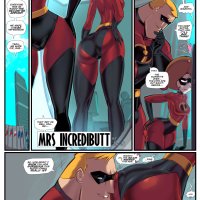 incredibles sex comics