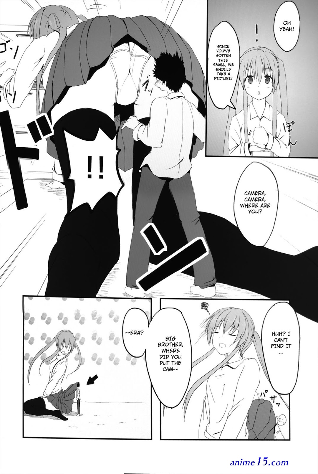 giantess anime comic sister sexy