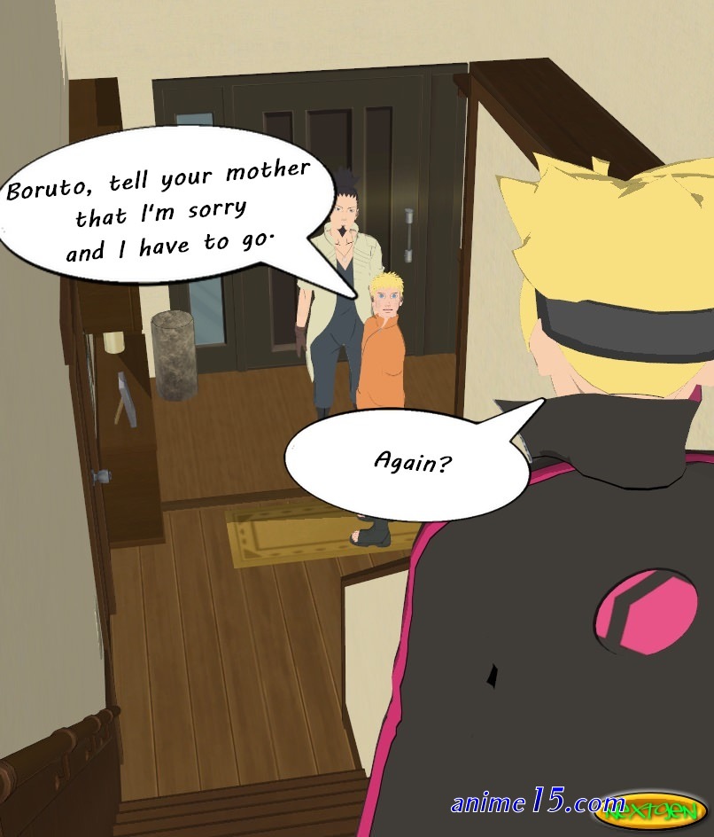 boruto porn comics