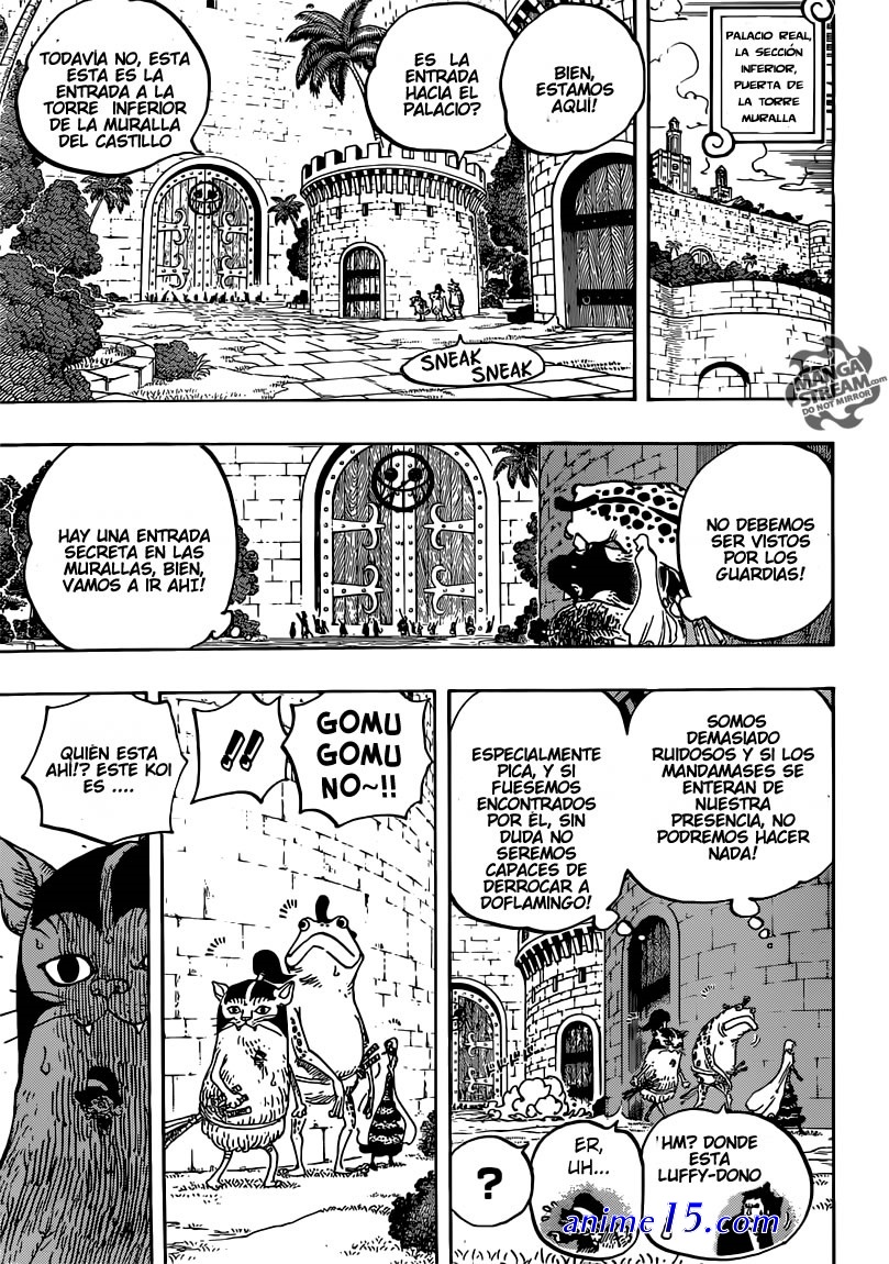 one piece capitulo 738