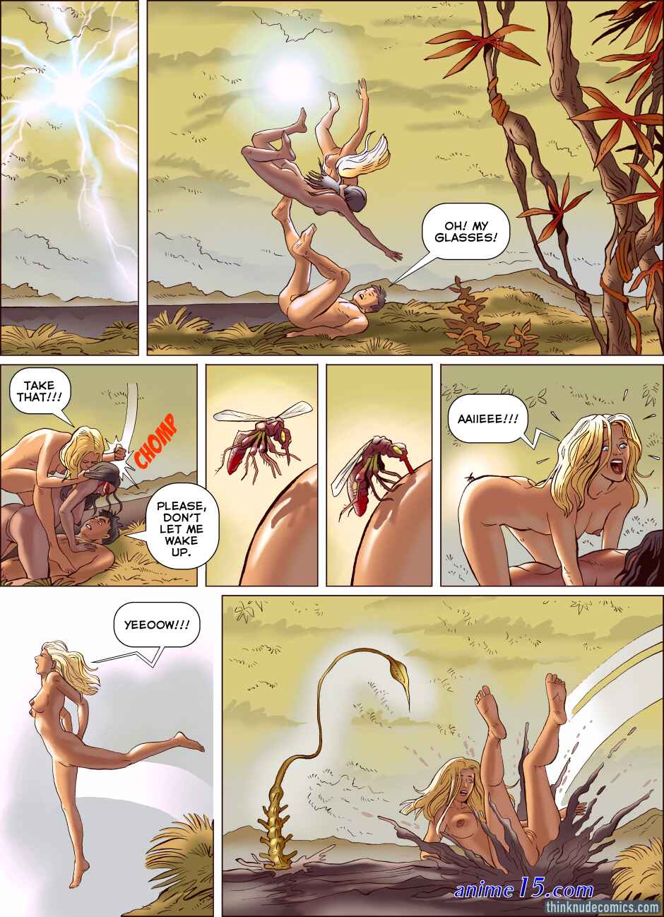 comics nude