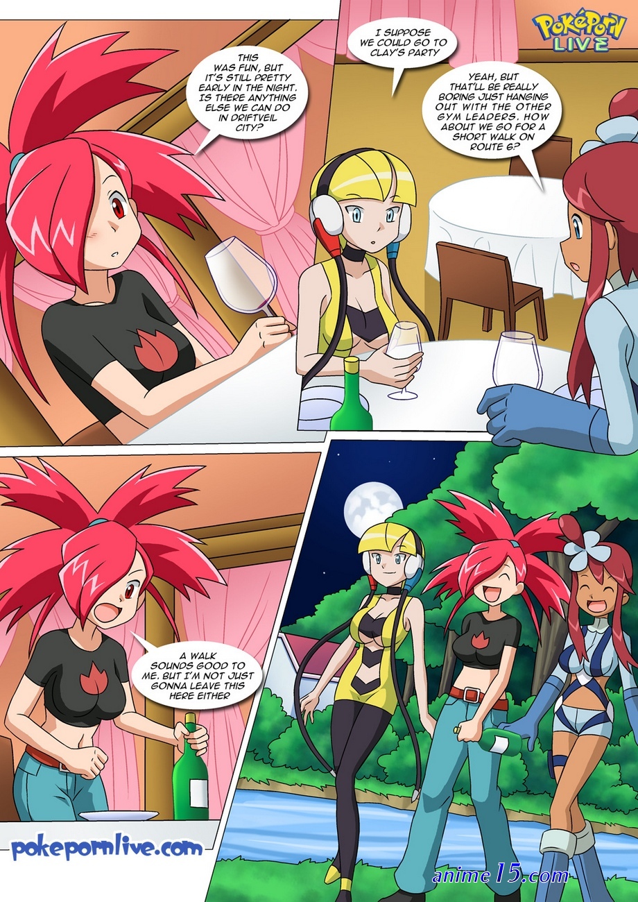 pokemon tf naked comics ash sex