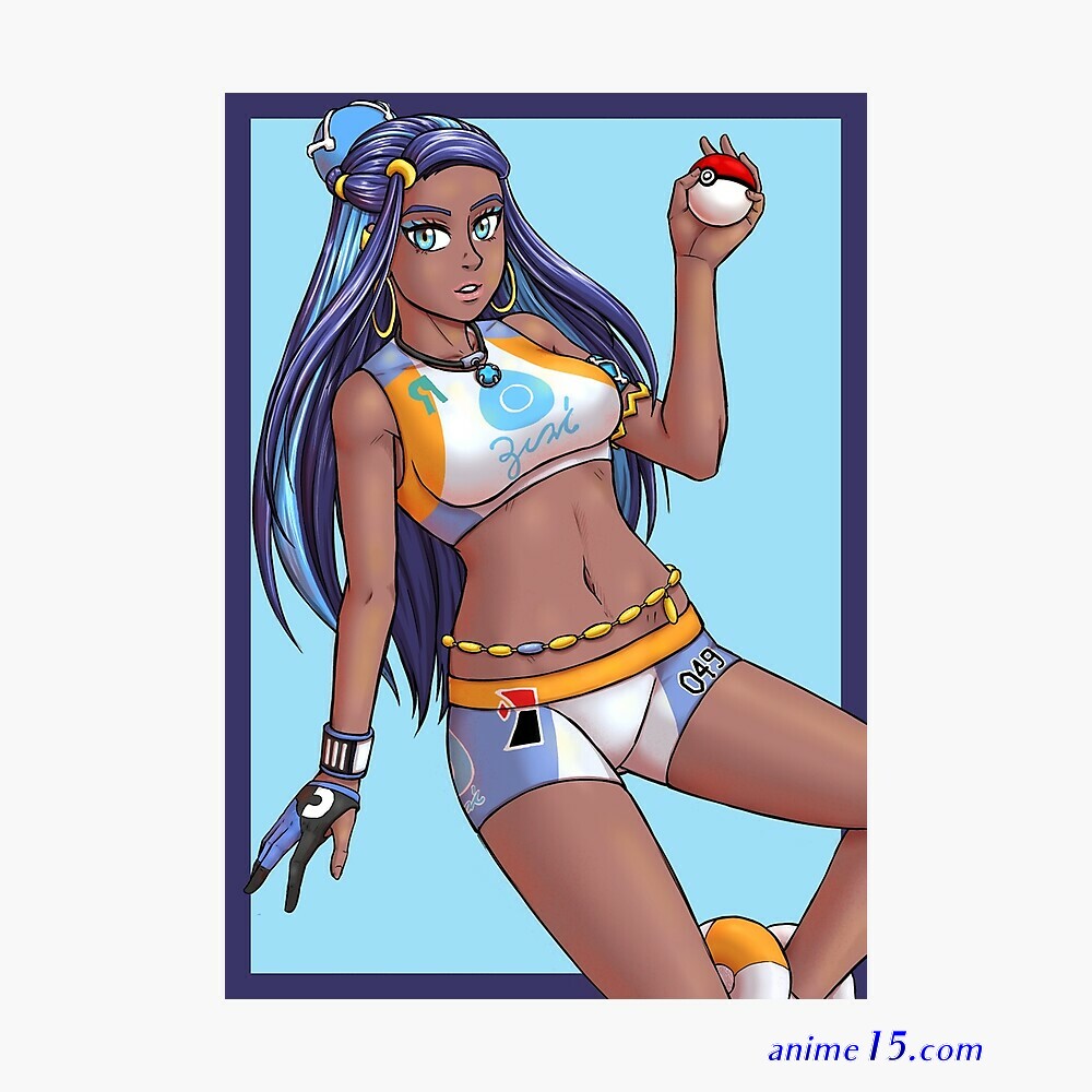 casual nessa in anime fanart