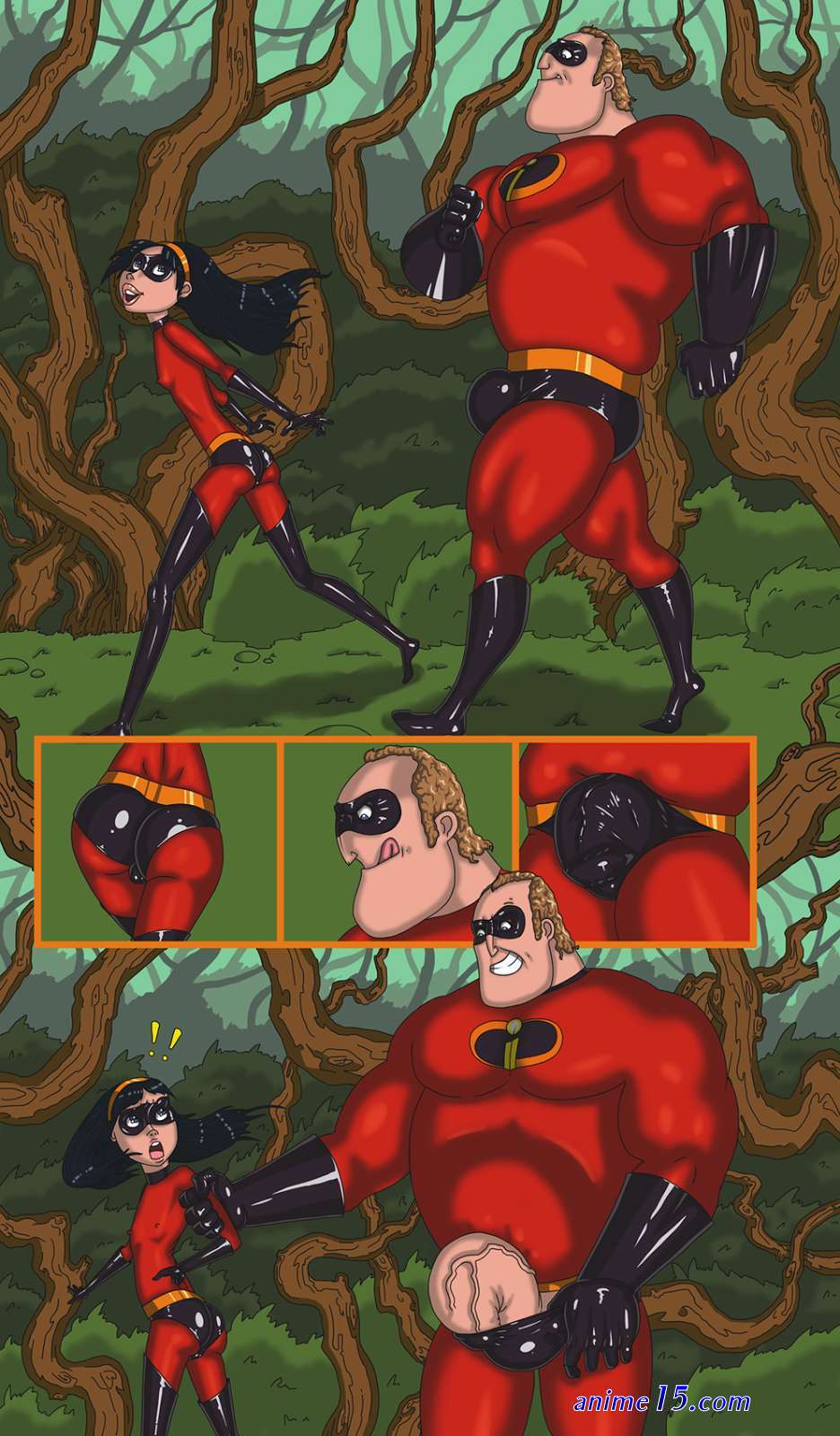 incredibles sex comics