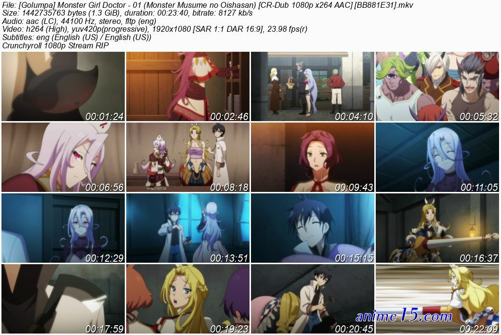 monster musume eng dub