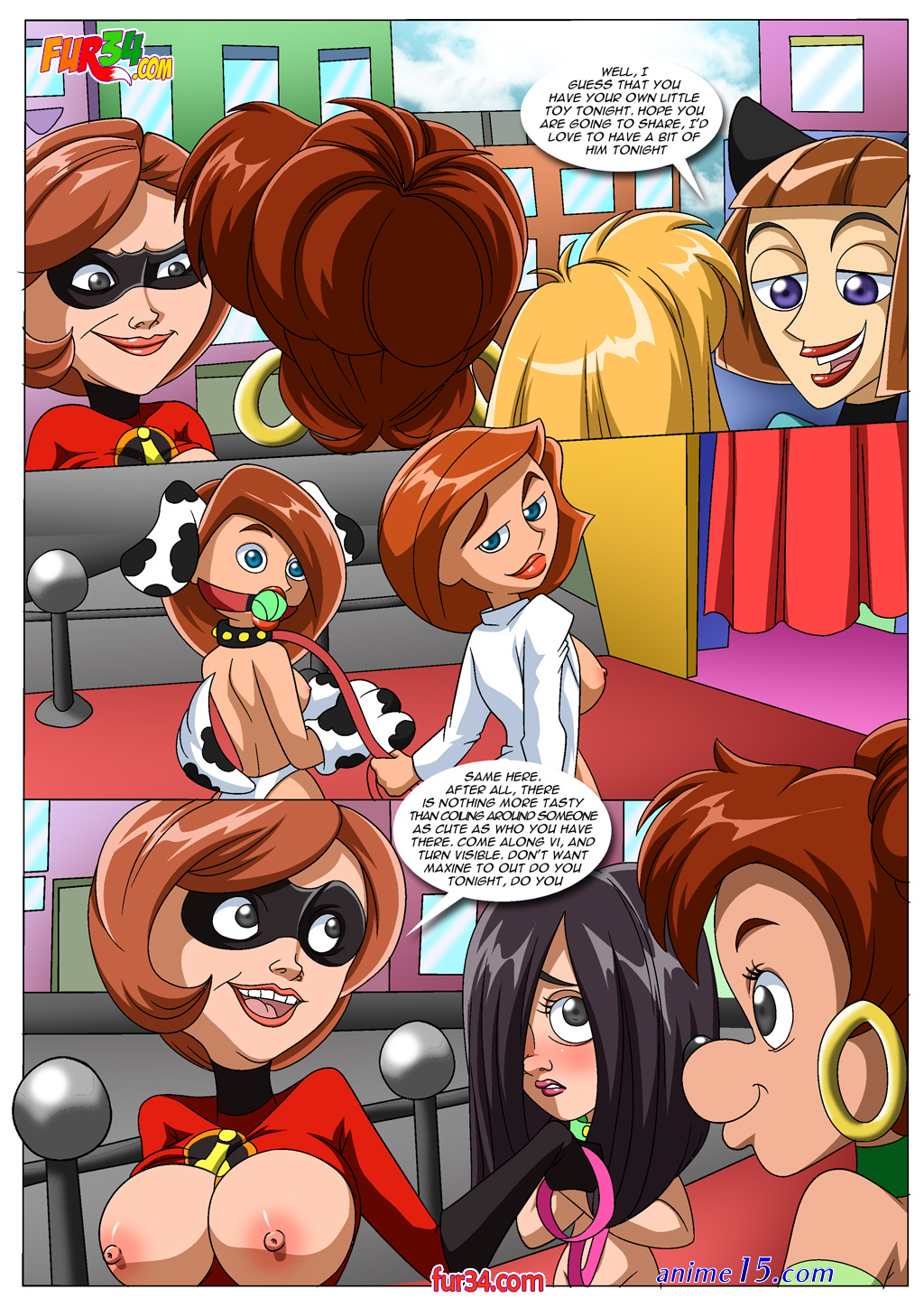 clash of clans porn comics