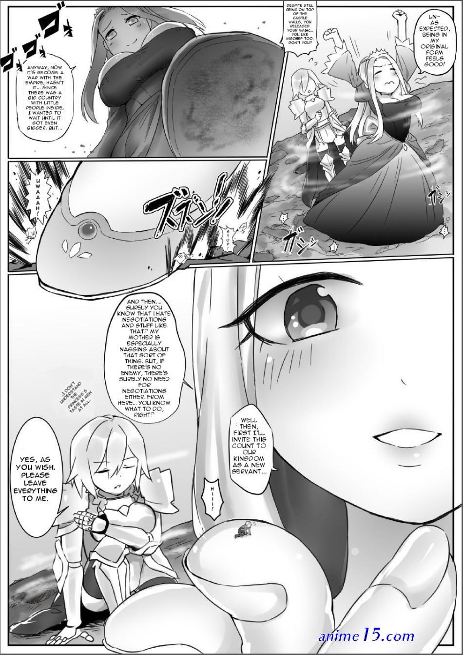 giantess anime comic sister sexy