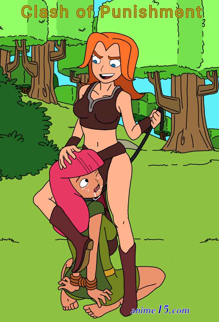 clash of clans porn comics