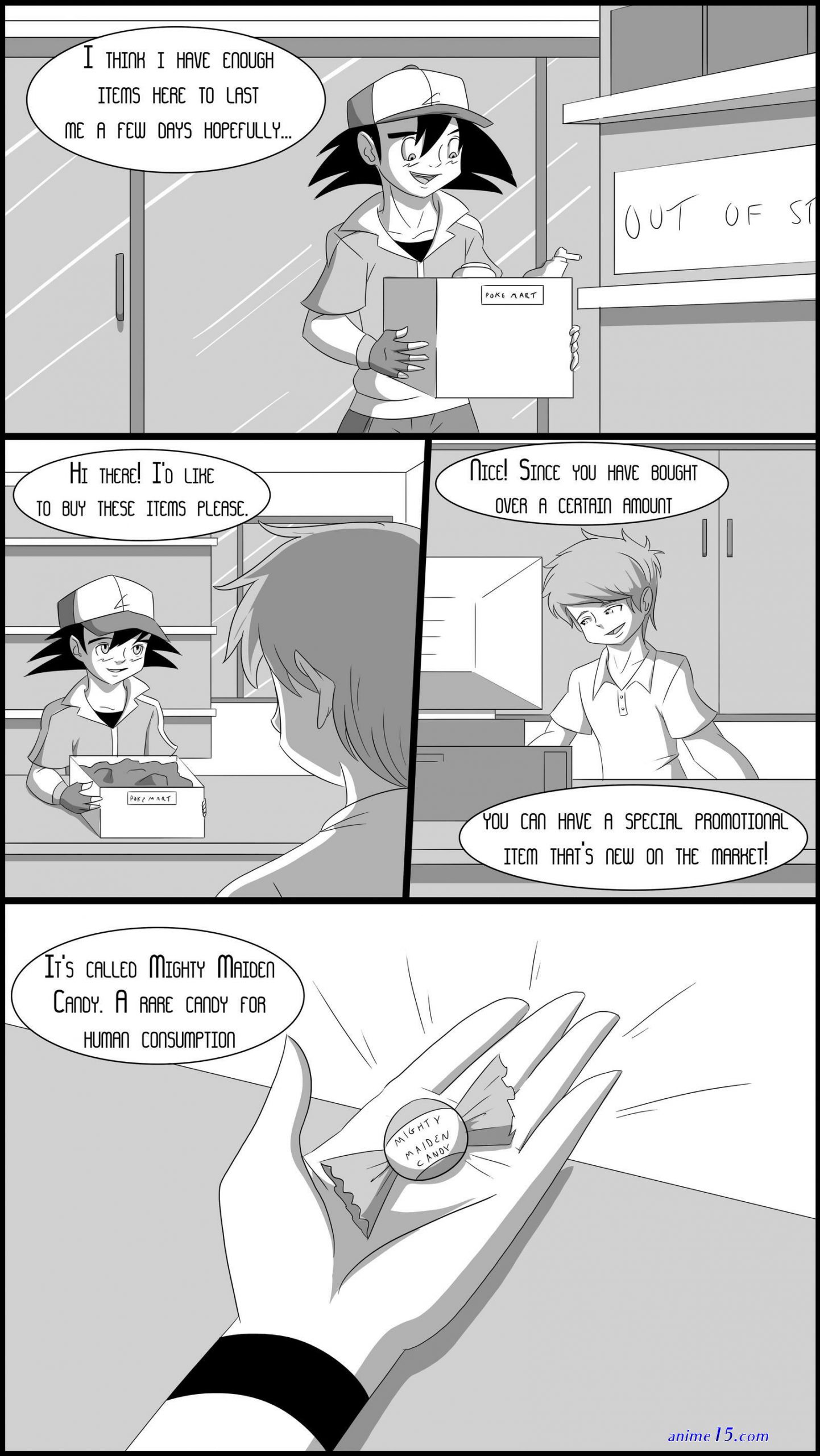 pokemon tf naked comics ash sex