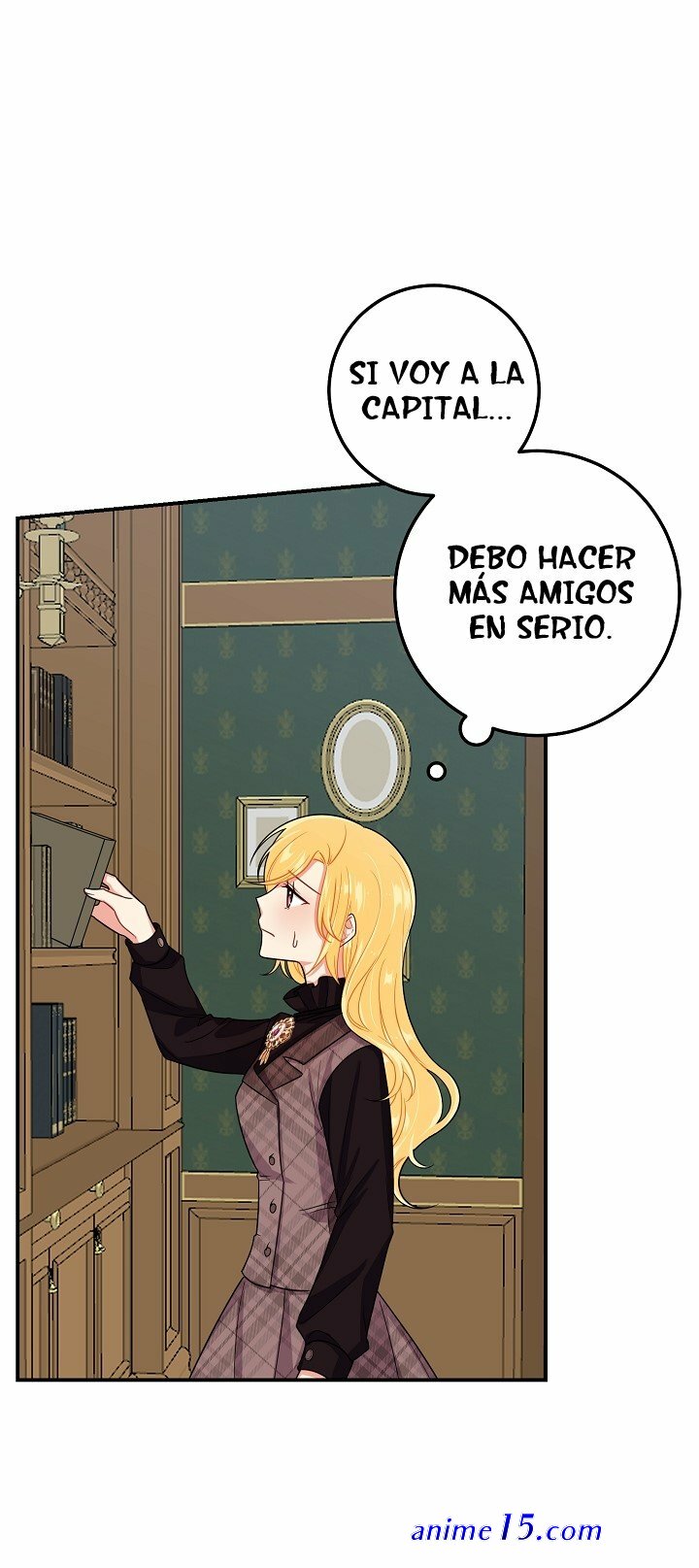 yo soy la hija de esta casa manga español cap 98