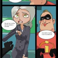 incredibles dash sex comics