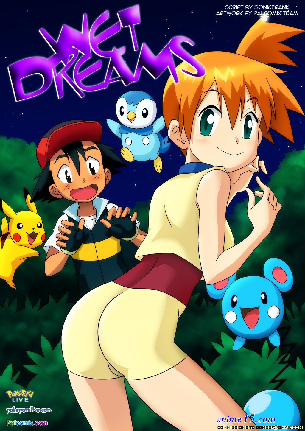 pokemon tf naked comics ash sex