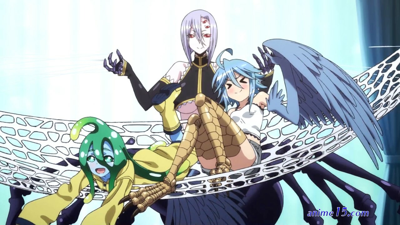 monster musume eng dub