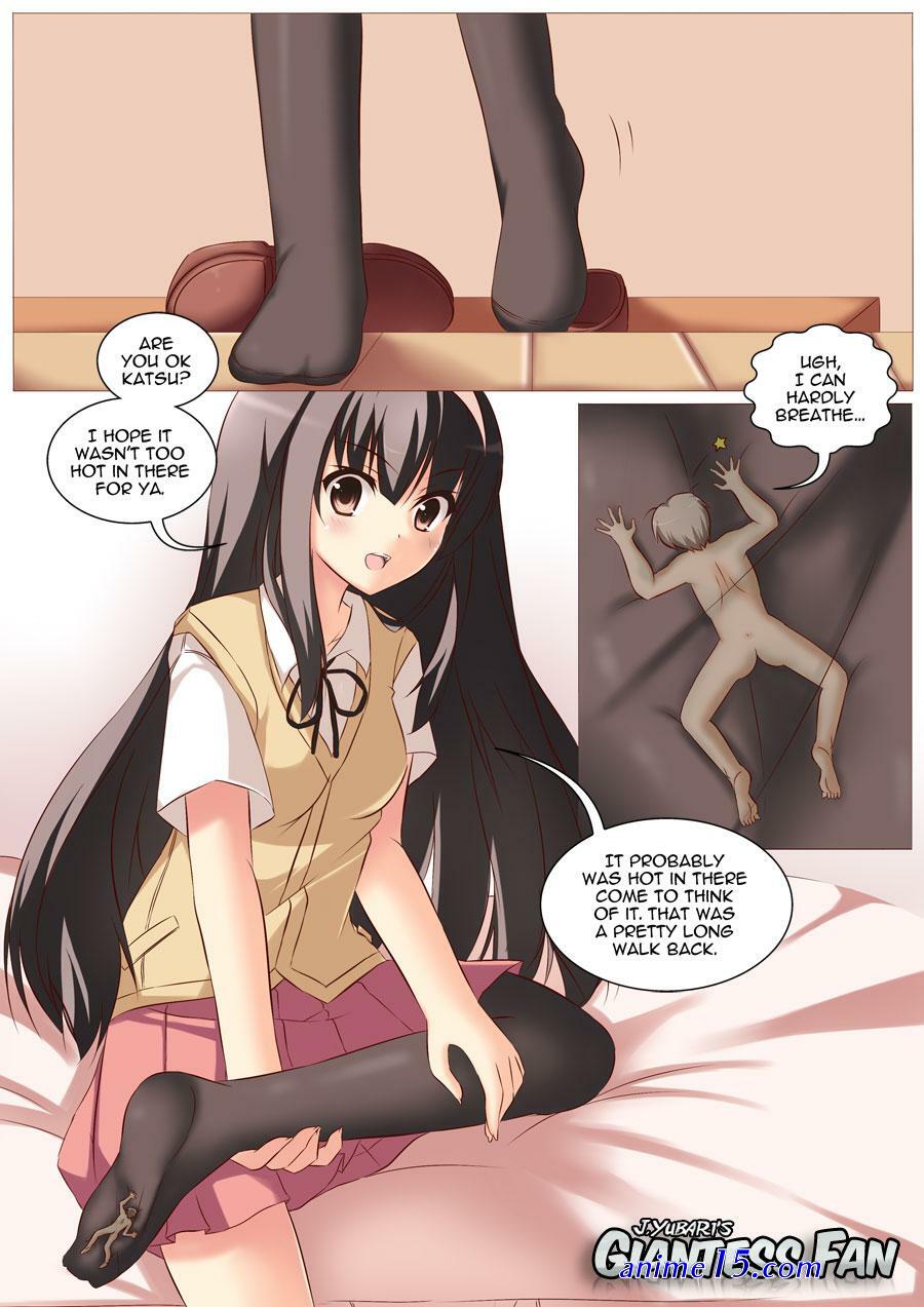 giantess anime comic sister sexy
