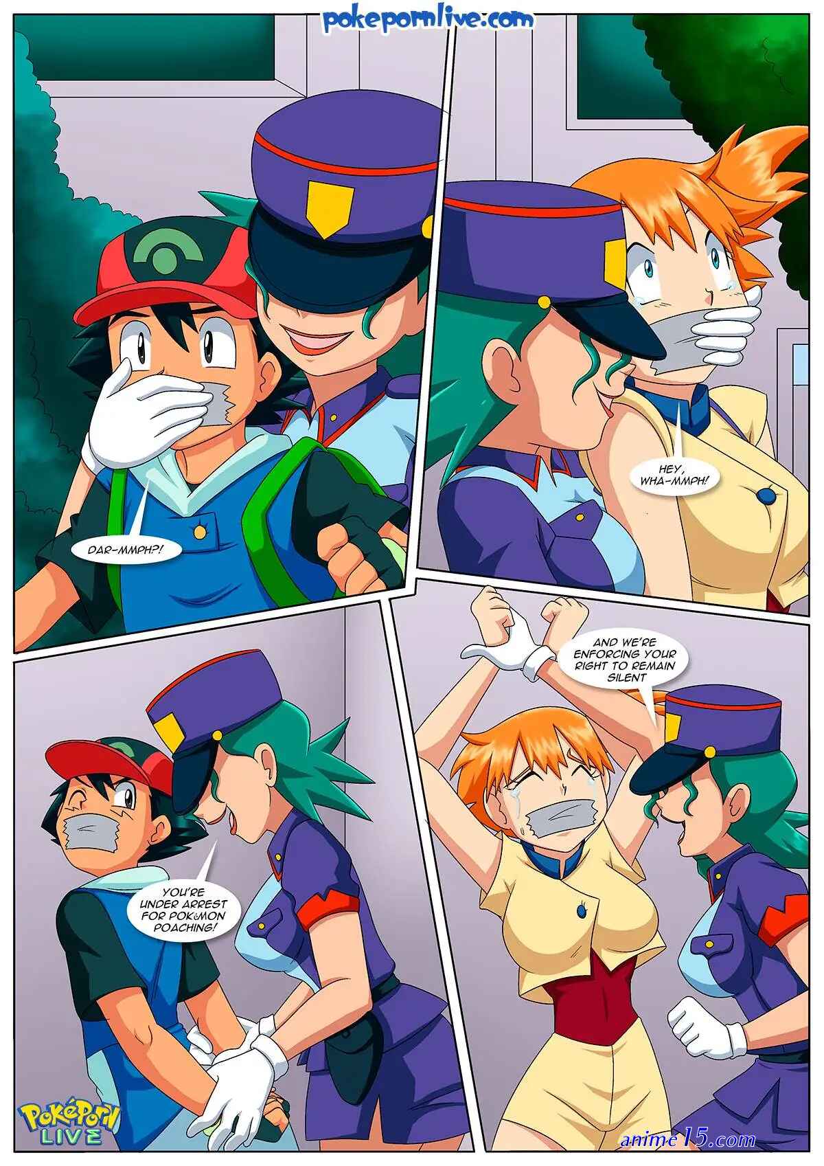 pokemon tf naked comics ash sex