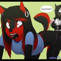 furry wolf girl porn comics
