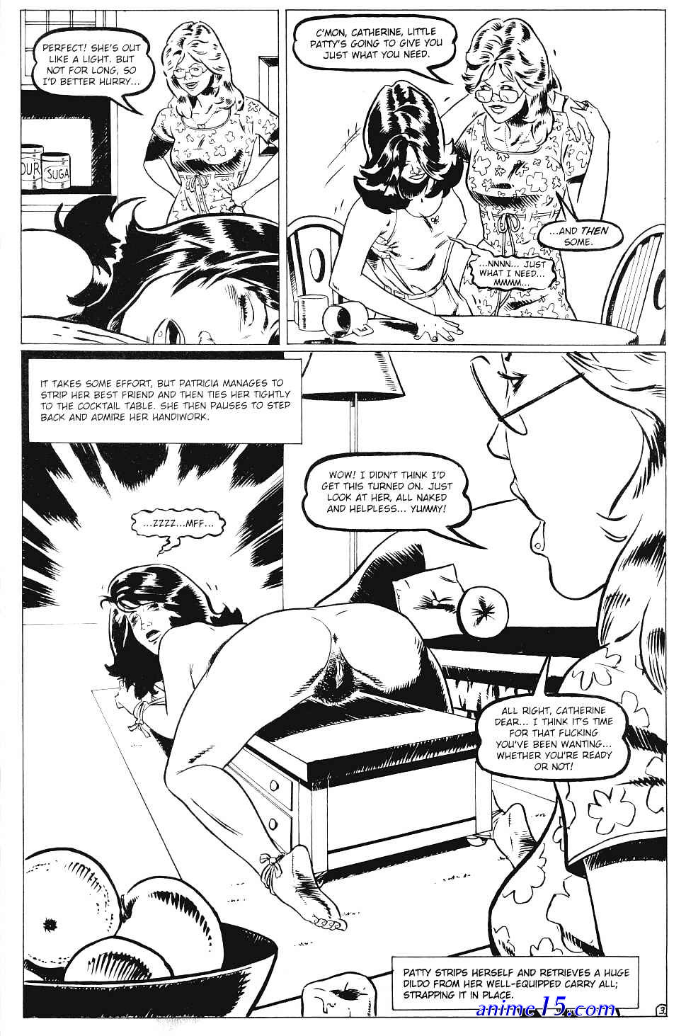 spanking comics