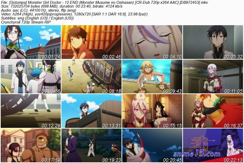 monster musume eng dub