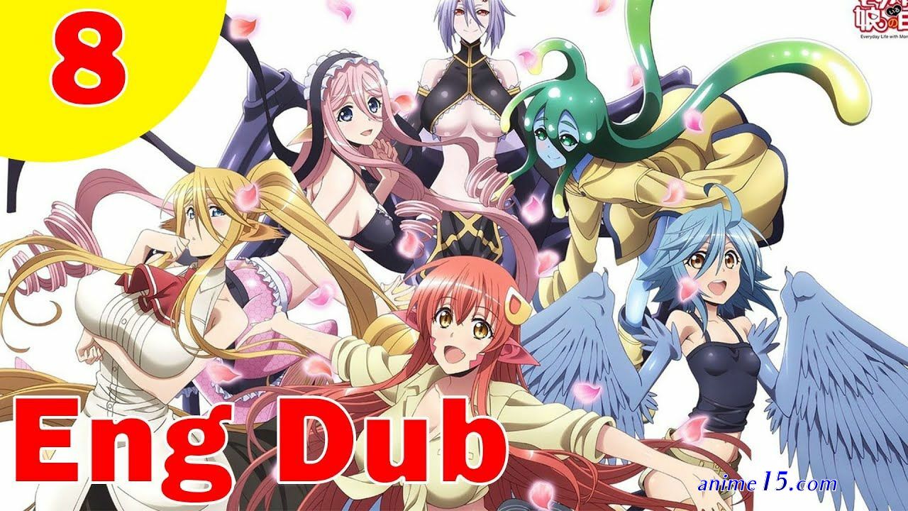 monster musume eng dub