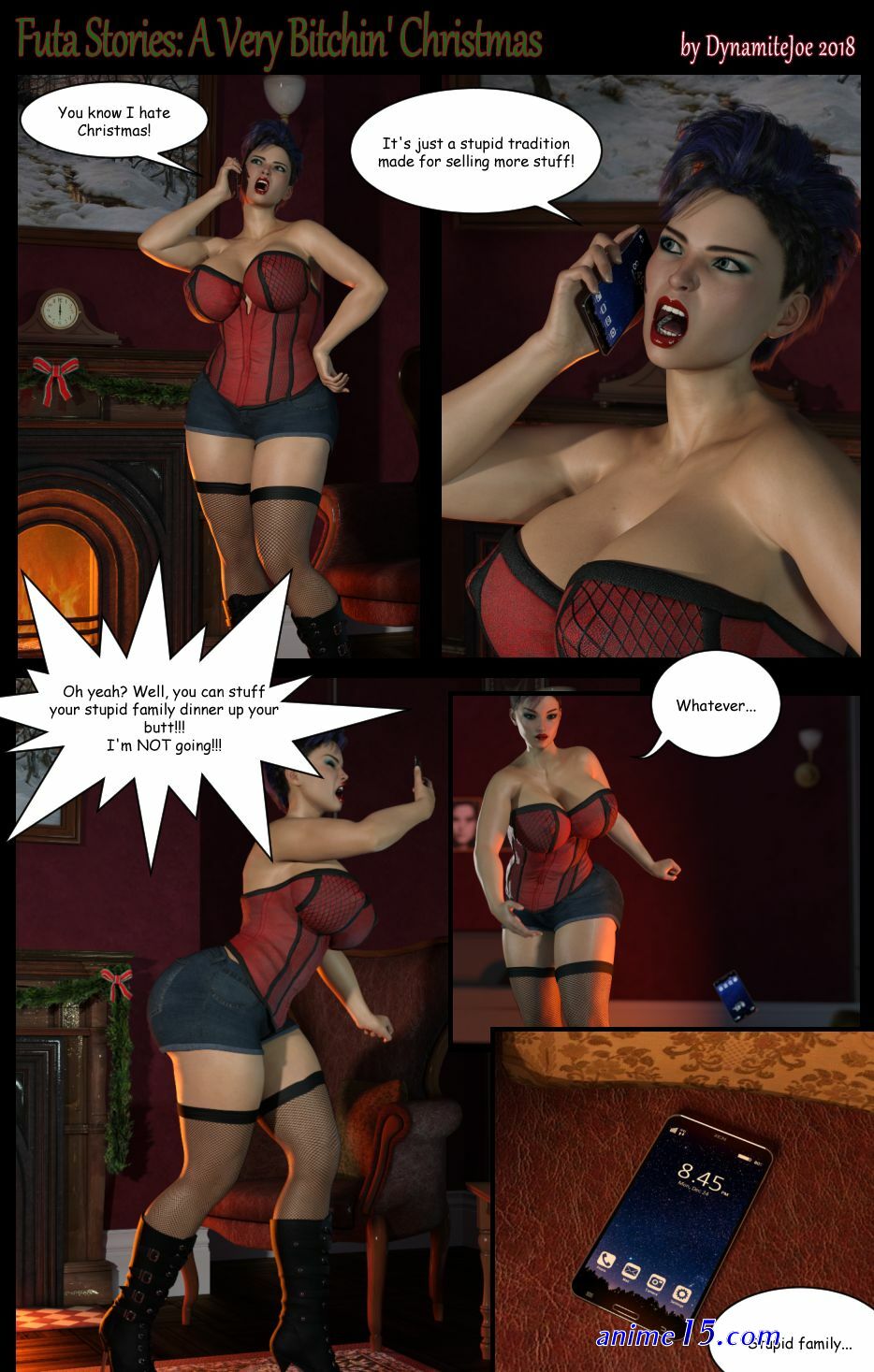 3d futa comics