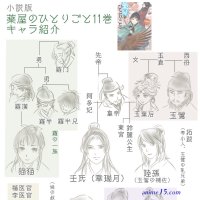 the pharmacist s soliloquies 薬屋のひとりごと 药屋少女的呢喃 약사의 혼잣말 kusuriya no hitorigoto