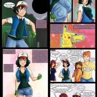 pokemon tf naked comics ash sex