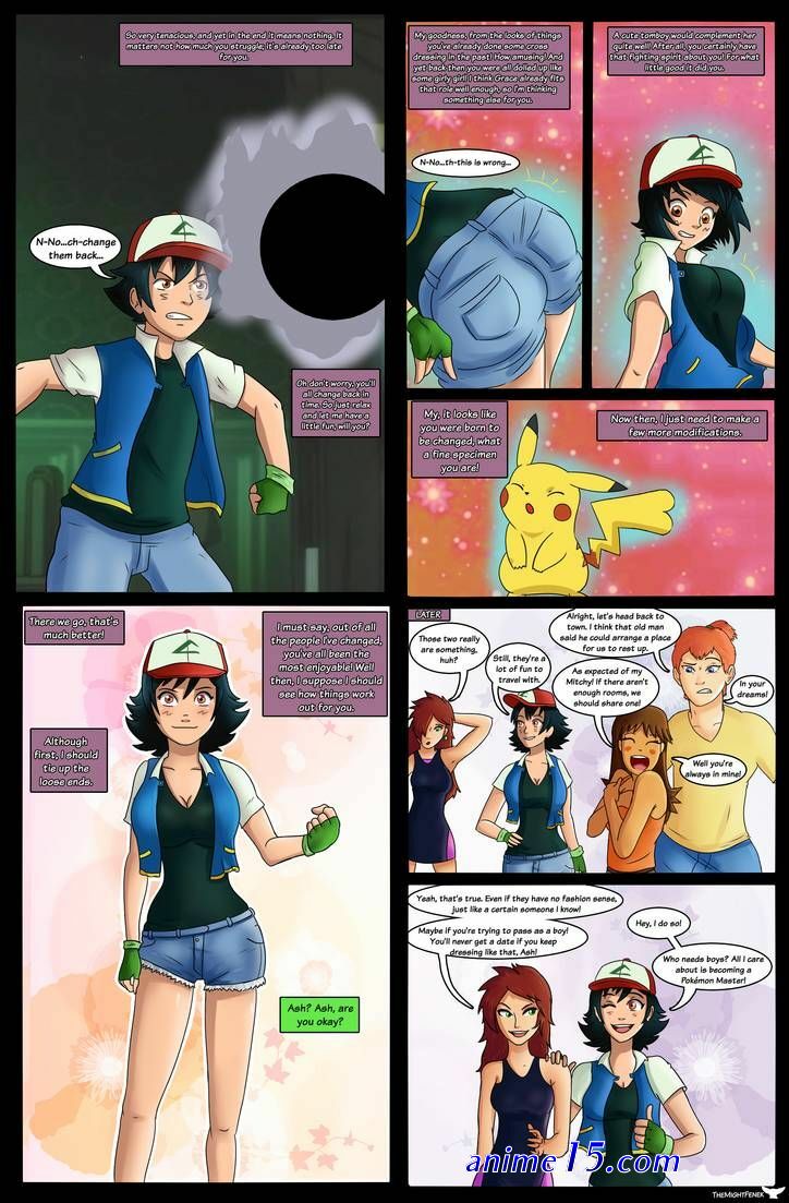 pokemon tf naked comics ash sex