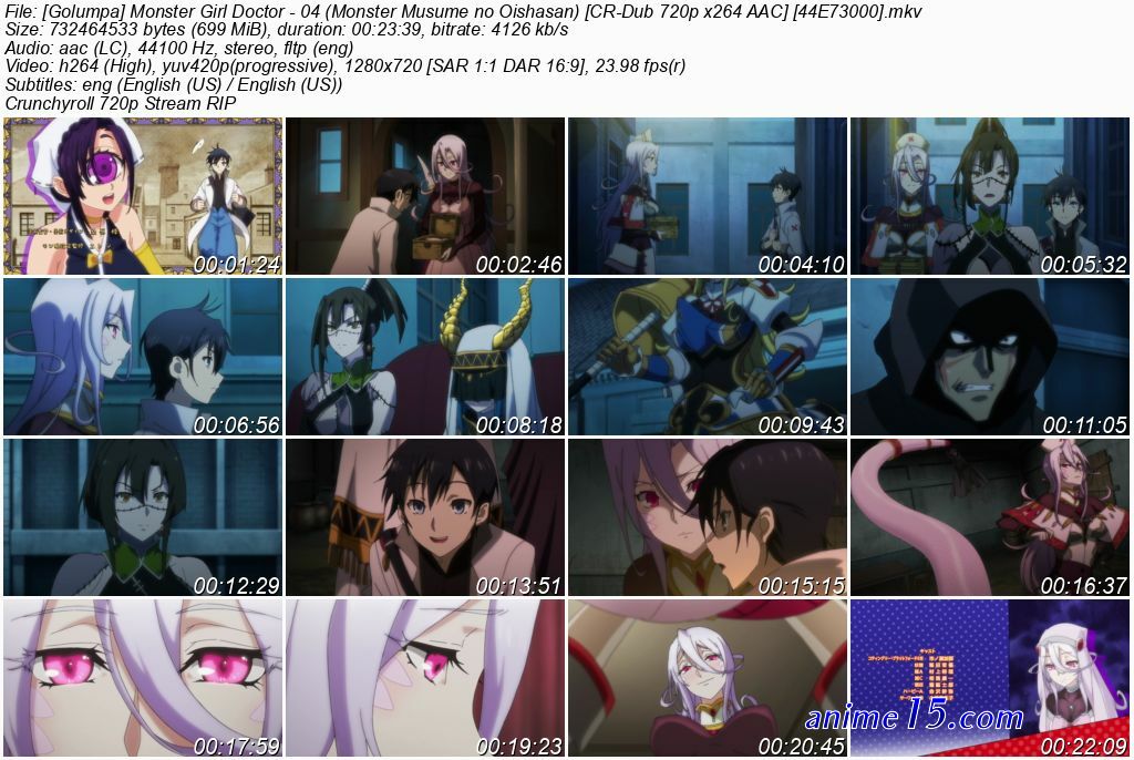 monster musume eng dub
