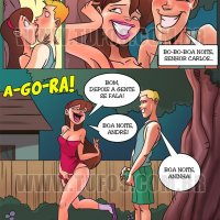 tufos familia sacana comics