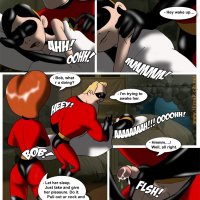 incredibles sex comics