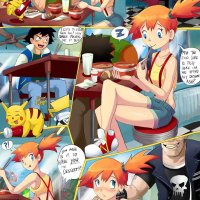pokemon tf naked comics ash sex