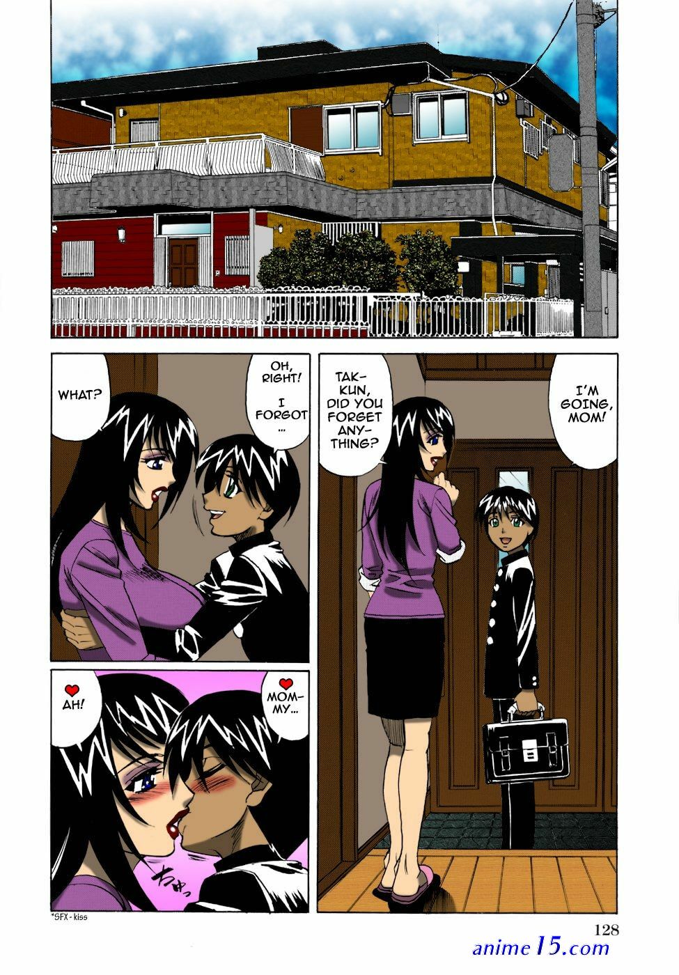 mommy impregnation porn comics