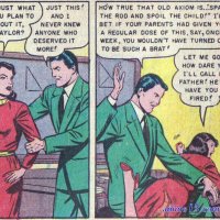 spanking comics