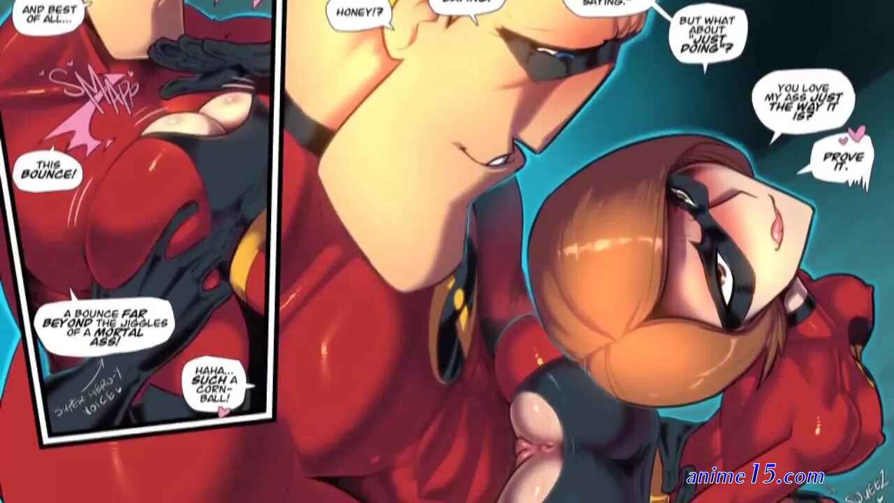 incredibles sex comics