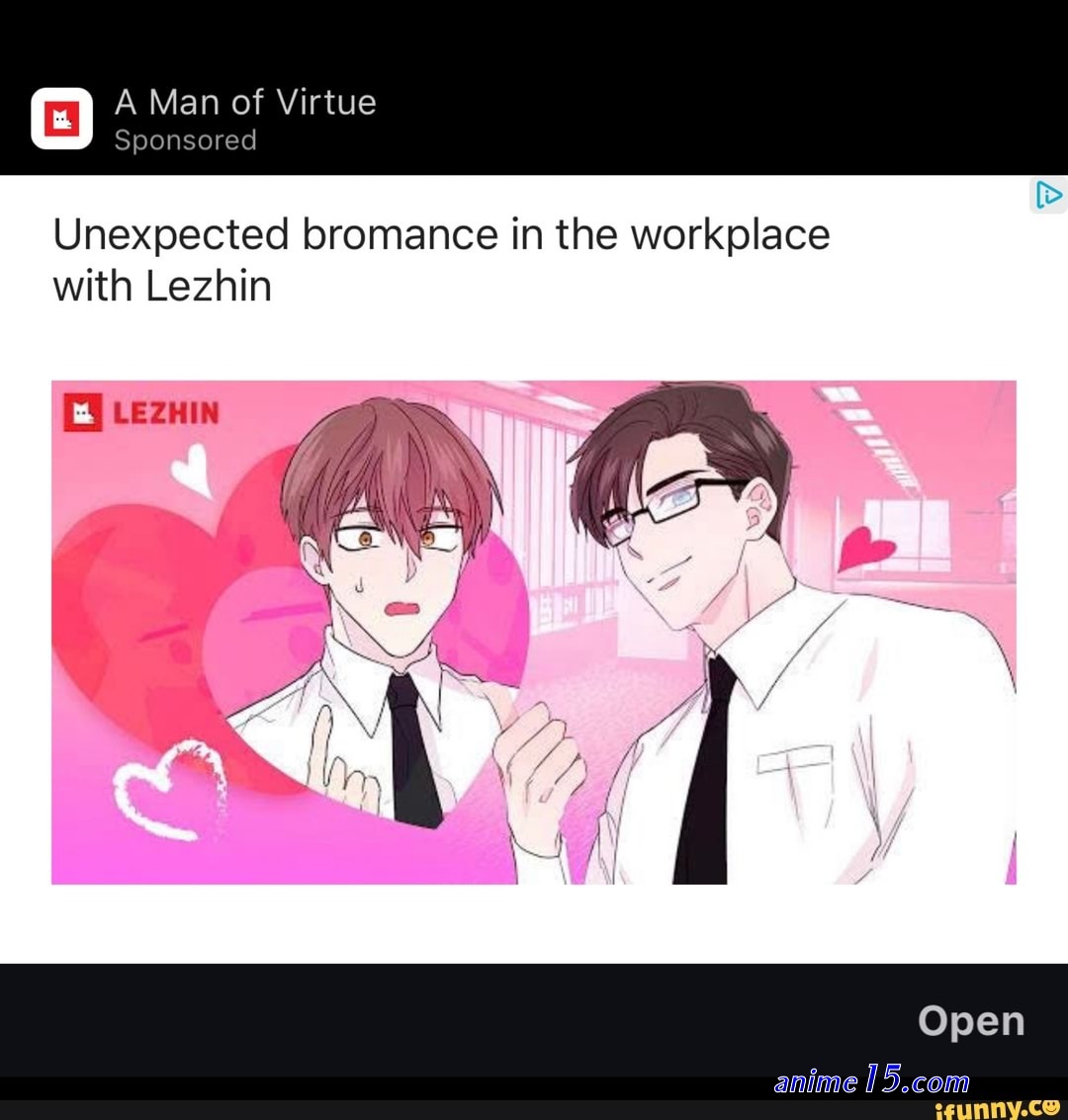 a man of virtue