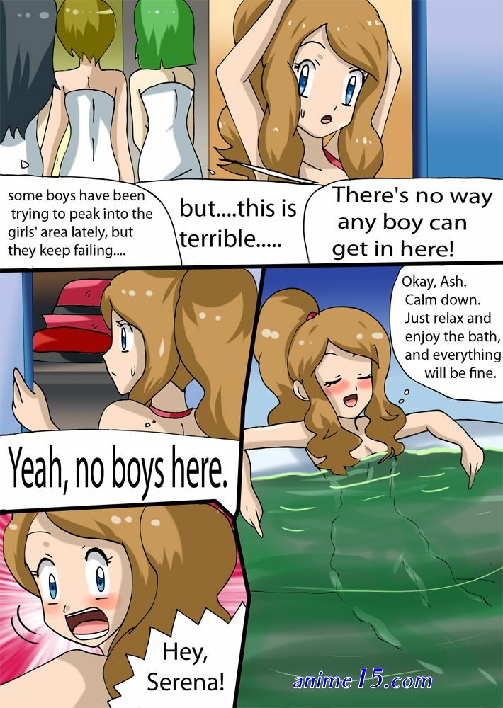 pokemon tf naked comics ash sex