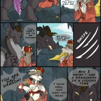 furry wolf girl porn comics