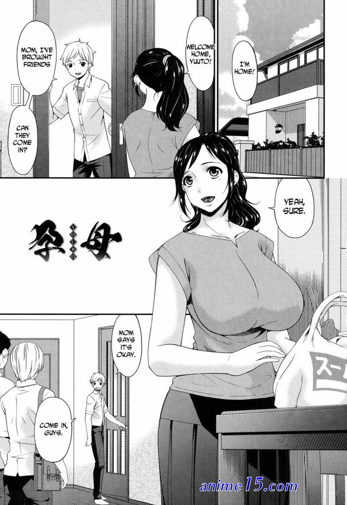 mommy impregnation porn comics