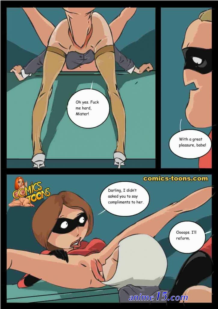 incredibles dash sex comics