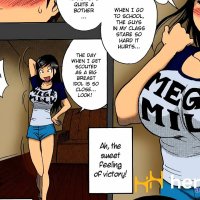 giantess anime comic sister sexy