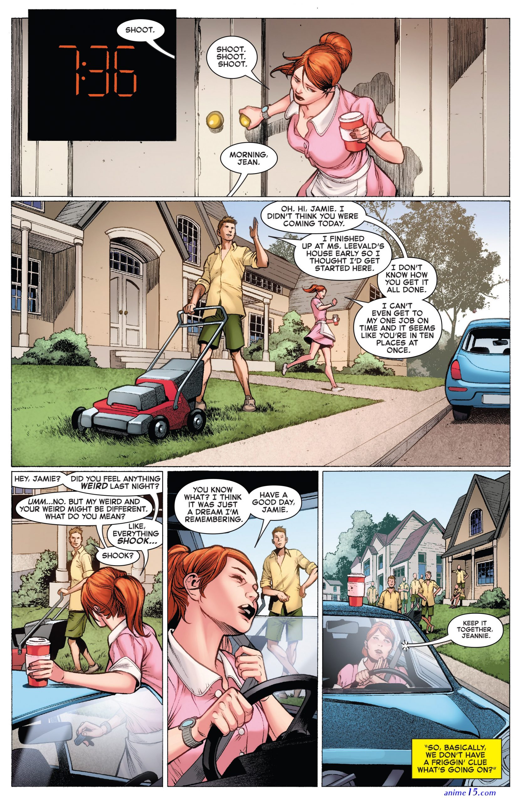 comics adult