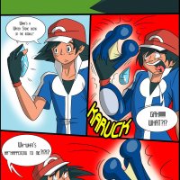 pokemon tf naked comics ash sex