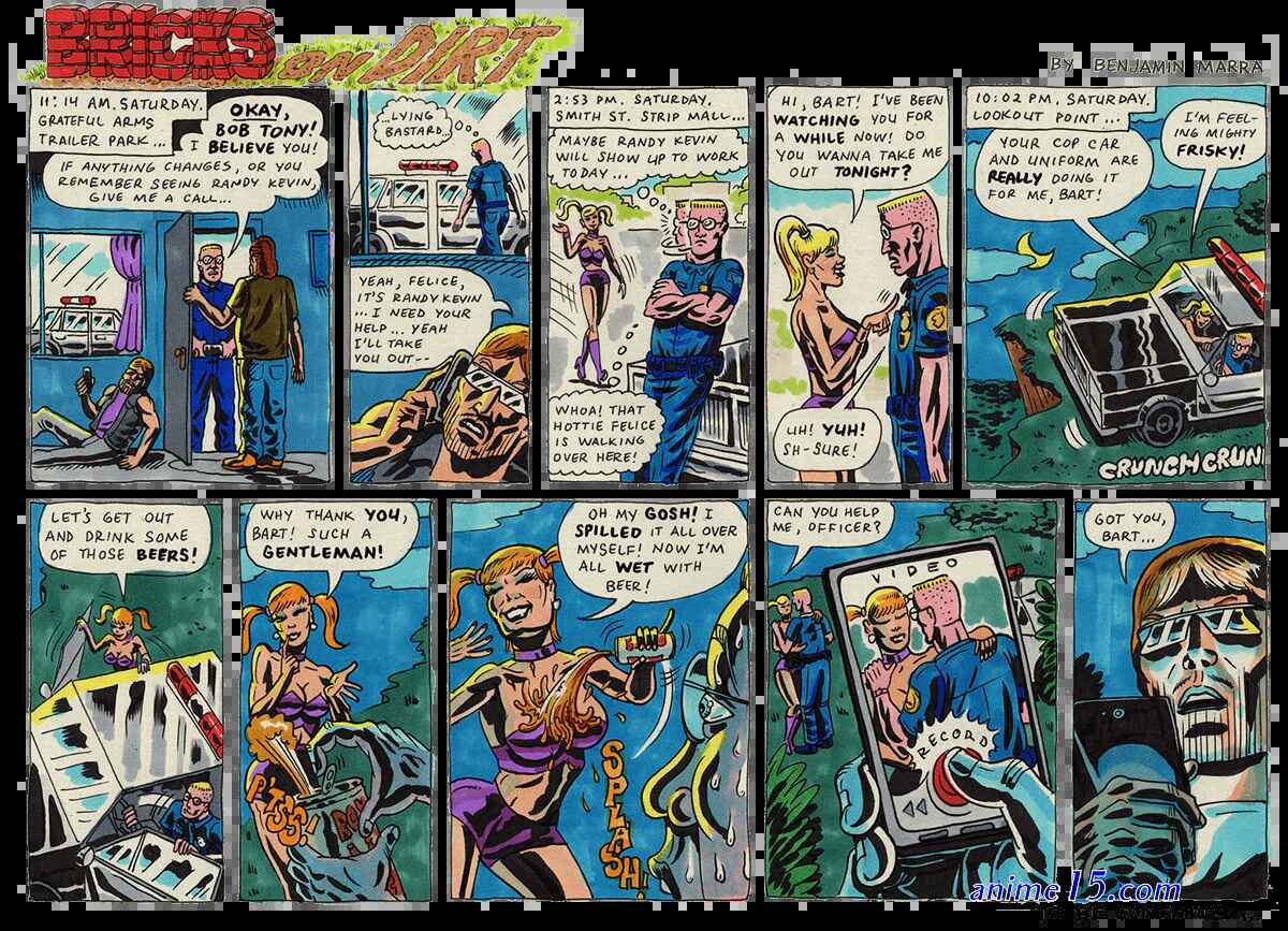 comics adult