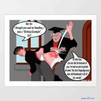 spanking comics