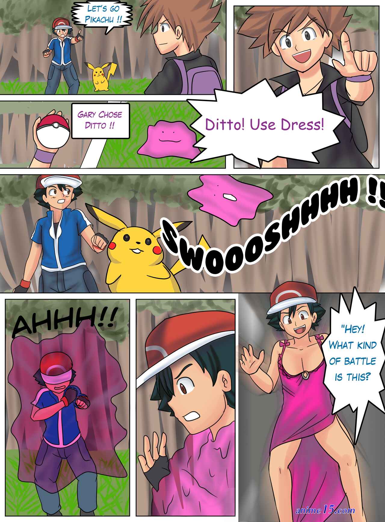 pokemon tf naked comics ash sex
