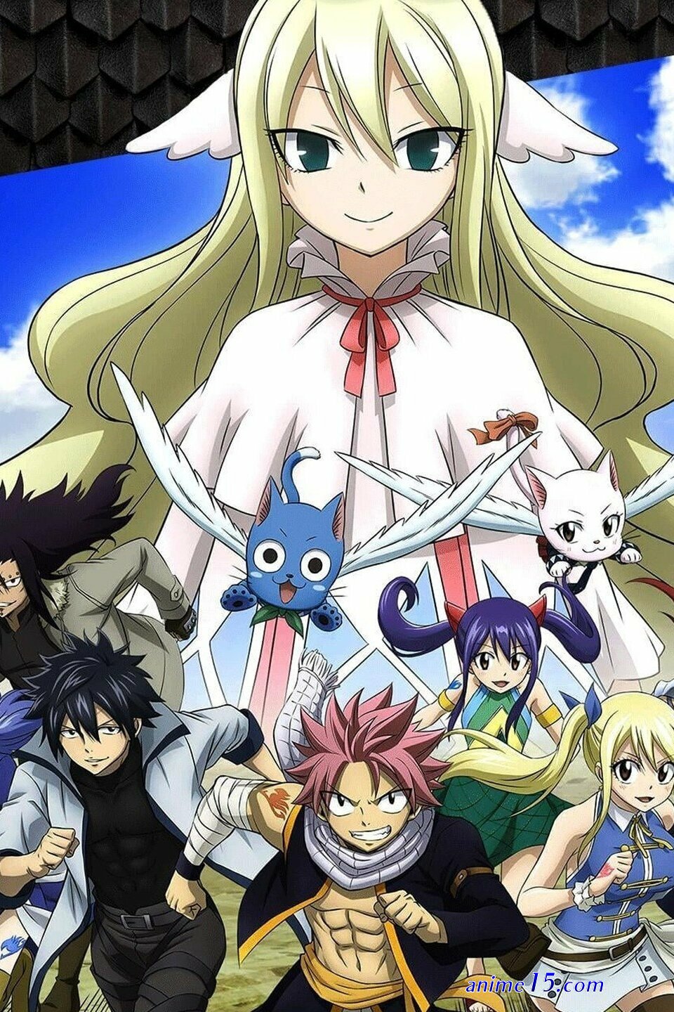 watch fairytail fina series