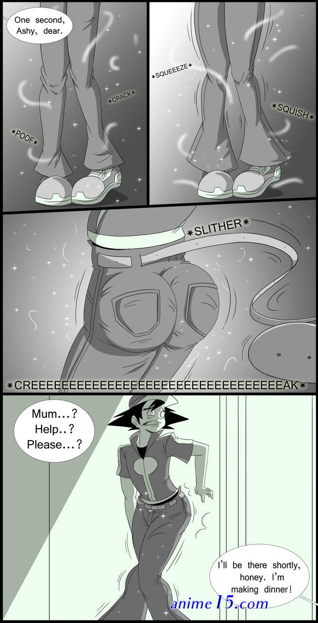 pokemon tf naked comics ash sex
