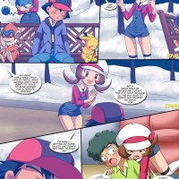 pokemon tf naked comics ash sex